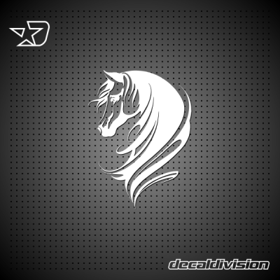Horse Head Sticker